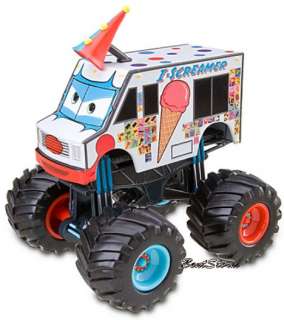   Store Cars Toon I SCREAMER Ice Cream HUGE Monster Truck Diecast XMAS