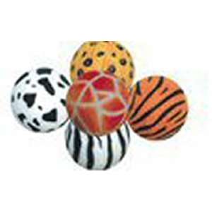  Animal Prints 27mm Bouncy Balls   250 CT. 