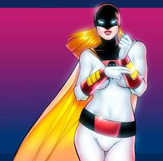 DC Direct 13 Female Space Ghost Sexy 1/6 scale  