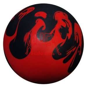  Elite Red Alien Bowling Ball