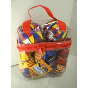    Superman Soft Bowling Set with 6 Pins and 2 Balls Toys & Games
