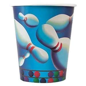  Bowling 9 oz. Cups (8) Party Supplies Toys & Games