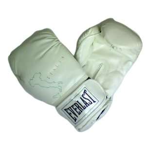  White Italia Design Everlast Pro Style Training Gloves 14 