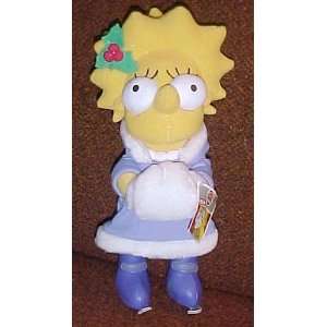  Lisa Simpsons plush ice skating doll Toys & Games