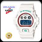 NEW CASIO G SHOCK * Shock Resist * White Dial and Resin Strap 
