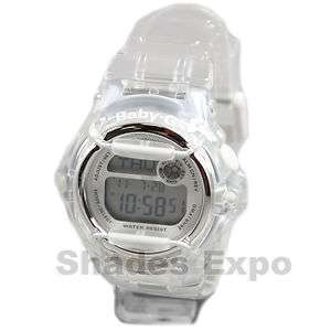 NEW Casio Baby G Watches BG 169R 7B CLEAR DIGITAL 79767432652  