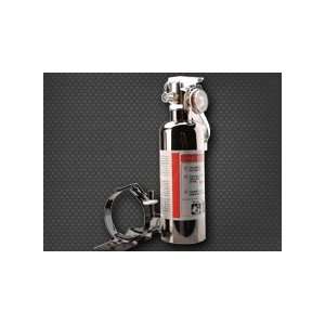  APC Black Chrome Fire Extinguisher Automotive