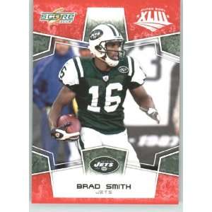 com 2008 Donruss / Score Limited Edition Super Bowl XLIII # 222 Brad 