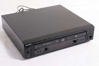 Sony RCD W500C CD Recorder  