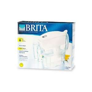  Brita Riviera Pitcher,With Filter Change Indicator,1ea 