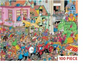   Skelton, Crisp, van Haasteren Jigsaw Puzzles NEW 0021081035767  