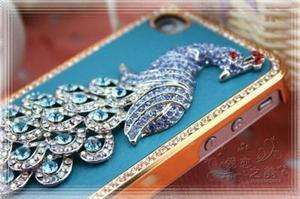 Luxury Design Crystal 3D Case Rhinestone Cover For iPhone 4 4G 4S 