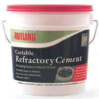   Refractory Cement Rutland Pail Heat Proof Cements & Gaskets 601  