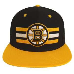  Boston Bruins Retro Billboard Snapback Cap Hat Black 