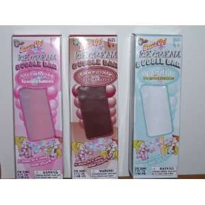   Ice Cream Scented Bubble Blowing Bars ( Sold As a Set) Toys & Games