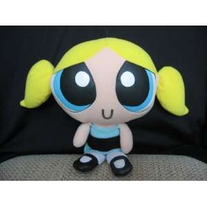    Cartoon Network Powerpuff Girls Bubbles 9 Plush Doll Toys & Games