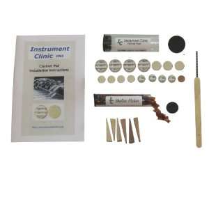   Clarinet Pad Kit, with Instructions, for Buffet Clarinets Musical