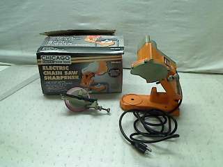 ELECTRIC CHAIN SAW SHARPENER CHAINSAW  