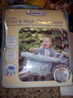 GRACO COMFY CART & HIGH CHAIR COVER  