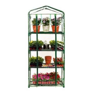 Misco Home and Garden 4 Shelf Greenhouse.Opens in a new window