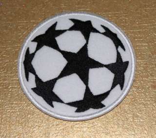 UEFA Champions League Logo Embroidered Patch  