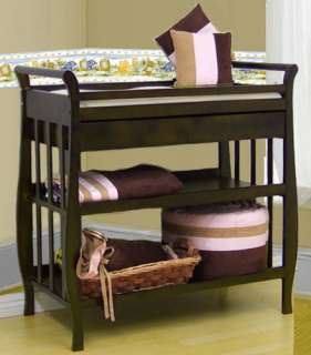   TIERS DRAWER & BABY INFANT CHANGING TABLE W/ PAD 3353 NADIA NEW  