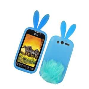 Bunny Skin Case With Furry Tail for HTC myTouch 4G / myTouch HD (T 