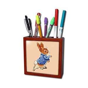  Peter Rabbit   Peter Rabbit   Tile Pen Holders 5 inch tile pen 
