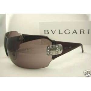  Authentic BVLGARI Violet Shield Sunglasses 6006B   102/7N 