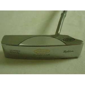  YES Robin Putter 35 C Groove Toe Heavy Golf Club NEW 