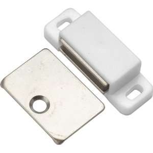   Hickory Hardware P109 W White Cabinet Door Catches