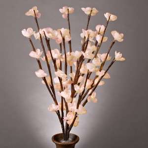   Operated Timer LED Cherry Blossom Flower Branch 60 Light 3 color