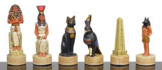 Egyptian II Theme Chess Set  