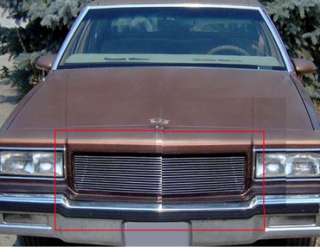 VIOGI】86 90 Chevy Caprice Upper Billet Grill Grille  