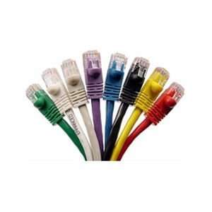  New   Cables Unlimited 14ft Violet Cat6 Patch Cable   UTP 