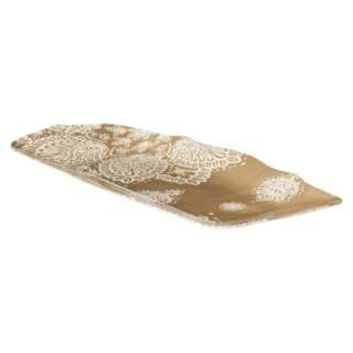 Home Brown Paisley Appetizer Tray.Opens in a new window