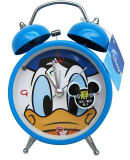Brand New Disney Donald Duck Twin Bell Alarm Clock  