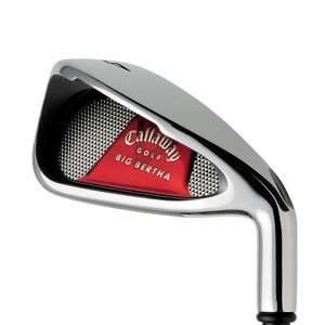  Callaway Golf Big Bertha Individual Iron Graphite Sports 