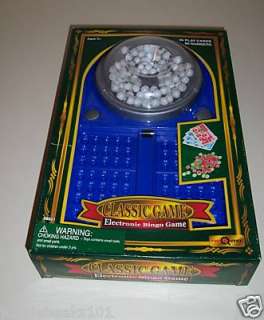 Electronic Bingo Game toys gifts prizes kids parties  