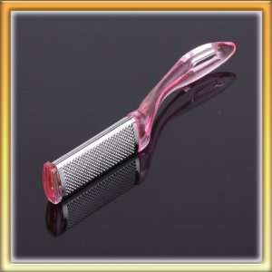  Pink Callus Remover Foot Rasp File Pedicure Kit New B0062 