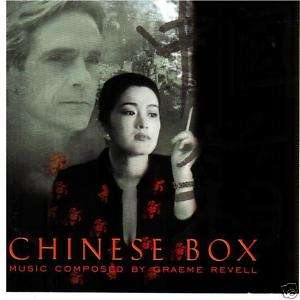 Chinese Box 1997 Graeme Revell Original Soundtrack CD  