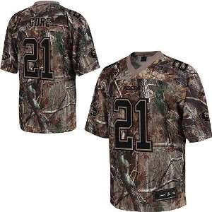   Jerseys #21 Frank Gore Camo Authentic Football Jersey Size 46 60