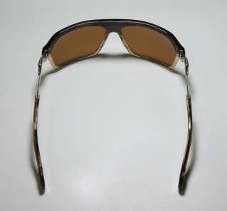 NEW CHROME HEARTS NOONER STRIPED BROWN SUNGLASS/SHADES/SUNNIES W 