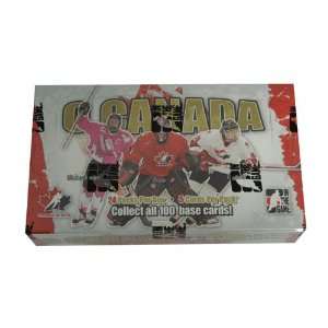  2007/8 In the Game O Canada Hockey (24 Packs)