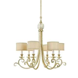 Candice Olson 7901 6H Lucy Chandelier