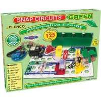 Elenco Snap Circuits Green   Alternative Energy Kit  