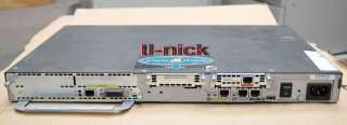 Cisco 2620 Router 1 Ethernet 1 Fast Ethernet Port 1 ISDN Bri Ports w 