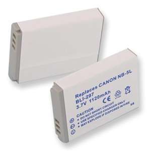   Digital Camera Battery for Canon IXY Digital 810 IS IXY Digital 820 IS