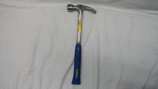 New Estwing 28 oz. E3 28SM Milled Face Framing Claw Hammer  
