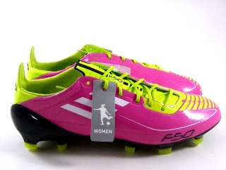   TRX Fg Pink/Neon Green Soccer Futball Cleats Boots Women sz  